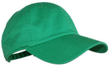 Simple And Stylish 100% Cotton Baseball Hat in Assorted Colors