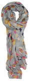 Cute Scotties Full Fashion Lightweight Scarf