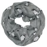 Cool Penguin Infinity Scarf