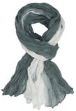 Color Chang  100% Cotton Ombre Scarf