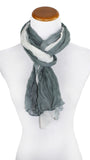 Color Chang  100% Cotton Ombre Scarf