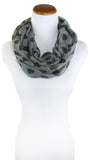 Heart Filled Infinity Scarf