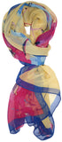 Feather Weight Floral Scarf