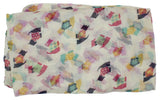 Cute Scotties Full Fashion Lightweight Scarf