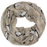Cool Penguin Infinity Scarf
