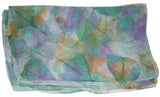 Feather Weight Floral Scarf