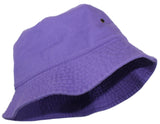 100% Cotton Classic Bucket Hat