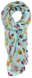 Cute Scotties Full Fashion Lightweight Scarf