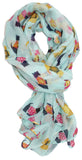 Cute Scotties Full Fashion Lightweight Scarf
