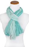 Color Chang  100% Cotton Ombre Scarf