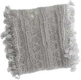 Lacey and Lightweight Teardrop Lace Eternity Scarf