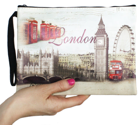 Lively International Themed Clutch