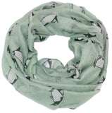 Cool Penguin Infinity Scarf