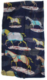 Proud Stallion Lightweight Rayon Scarf