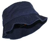 100% Cotton Classic Bucket Hat