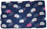 A Simple and Stunning Hedgehog Scarf