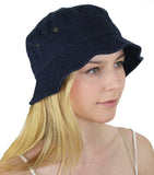 100% Cotton Classic Bucket Hat