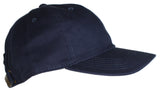 Simple And Stylish 100% Cotton Baseball Hat in Assorted Colors