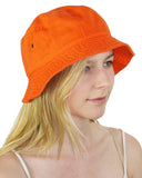 100% Cotton Classic Bucket Hat
