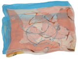 Feather Weight Floral Scarf