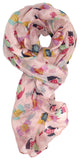 Cute Scotties Full Fashion Lightweight Scarf