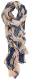Fashion Skulls Lively Print Scarf