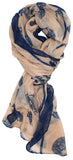 Fashion Skulls Lively Print Scarf