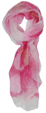Feather Weight Floral Scarf