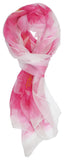 Feather Weight Floral Scarf