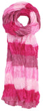 Tie Dye Lightweight Crinkle Scarf