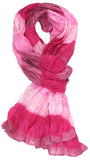 Tie Dye Lightweight Crinkle Scarf