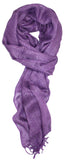 Classic Soft Draping Metallic Wrap Scarf