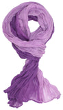 Color Chang  100% Cotton Ombre Scarf
