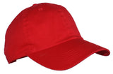 Simple And Stylish 100% Cotton Baseball Hat in Assorted Colors