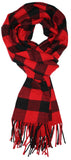 Classic Cashmere Feel Buffalo Check Scarf