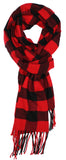 Classic Cashmere Feel Buffalo Check Scarf