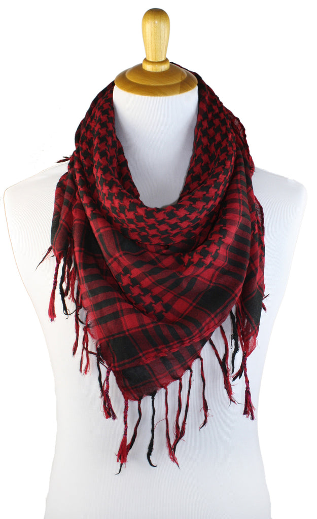 mens keffiyeh scarf