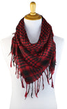 Men's Desert Storm Cotton Keffiyeh Scarf