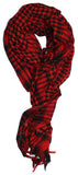 Men's Desert Storm Cotton Keffiyeh Scarf