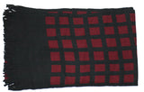 Bold Classic Men's Windowpane Scarf