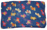 Cute Scotties Full Fashion Lightweight Scarf