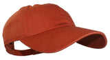 Simple And Stylish 100% Cotton Baseball Hat in Assorted Colors