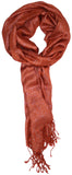 Classic Soft Draping Metallic Wrap Scarf