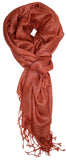 Classic Soft Draping Metallic Wrap Scarf