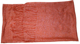 Classic Soft Draping Metallic Wrap Scarf