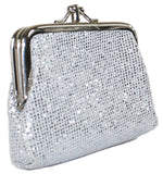 Fun Night Out Sparkle and Shine Gold Coin Purse