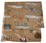 Proud Stallion Lightweight Rayon Scarf