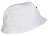 100% Cotton Classic Bucket Hat