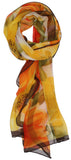 Feather Weight Floral Scarf
