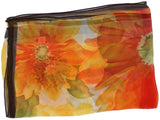 Feather Weight Floral Scarf